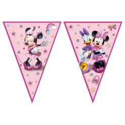 Globos Europe B.V. Vimpelguirlande Minnie Mouse - Oppyntning|Merchandise