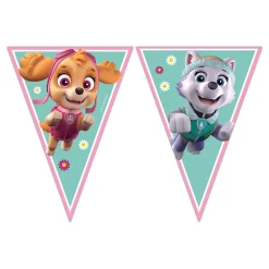 Best Globos Europe B.V. Vimpelguirlande Paw Patrol Skye og Everest