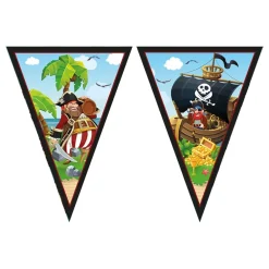 Online Globos Europe B.V. Vimpelguirlande Pirater
