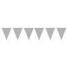Folat B.V. Vimpelguirlande Sølv - Oppyntning|Flag