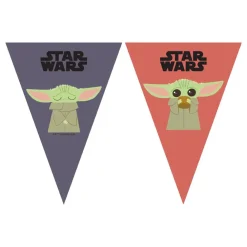 Best Globos Europe B.V. Vimpelguirlande Star Wars The Mandalorian