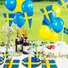 New Hisab/Joker Company AB Vimpelguirlande Svenske Flag