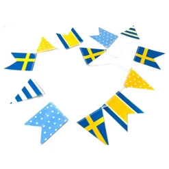 Dynäs Import AB Vimpelguirlande Sverige - Oppyntning