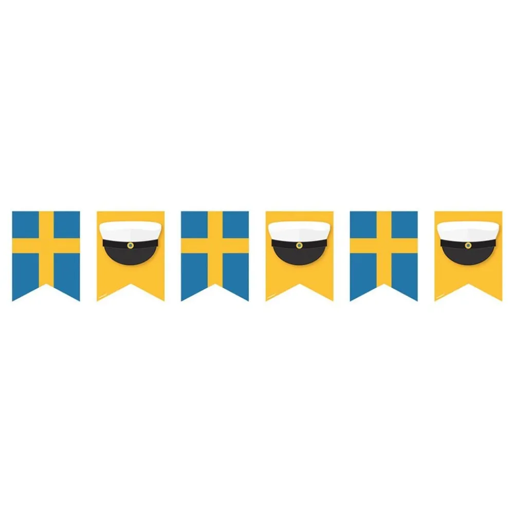 Sale Reithmüller Europe GmbH Vimpelguirlande Tillykke til Studenten