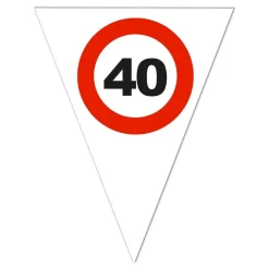 Discount ESPA NV Vimpelguirlande Trafikskilt 40