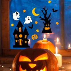Discount Fiestas Guirca, S.L Vinduesdekoration Halloween