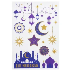 Discount Hisab/Joker Company AB Vinduesstickers Eid Mubarak