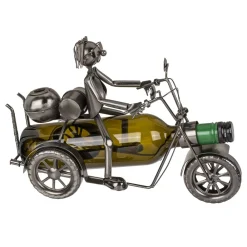 Out of the blue KG Vinflaskeholder Motorcykelfører - Barindretning|Oppyntning