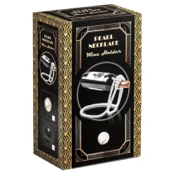 Hot Gadget Master sp. z o.o. sp.k. Vinhænger Perlehalskæde Hvid