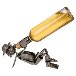 Hot Out of the blue KG Vinholder i Metal Drikkende Mand
