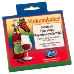 Online Hisab/Joker Company AB Vinkemikalier Gærstop