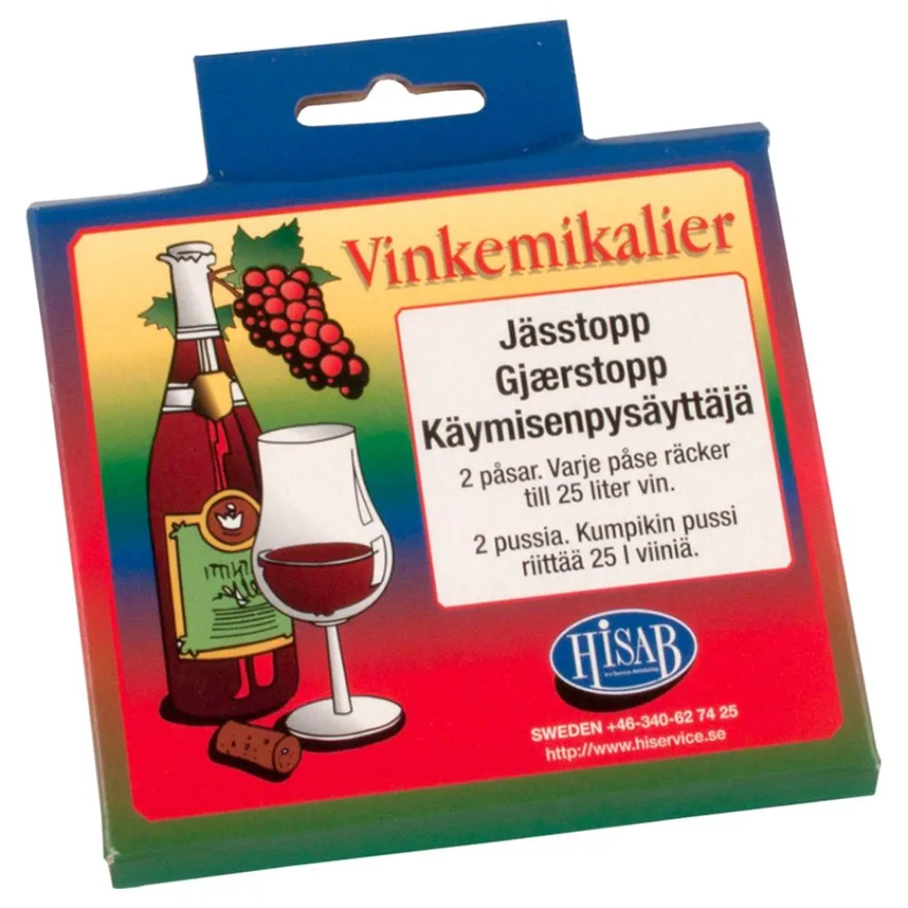 Online Hisab/Joker Company AB Vinkemikalier Gærstop
