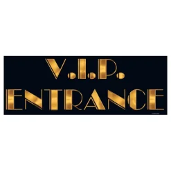 Three Sixty Degrees Ltd VIP Entré Skilt - Eventartikler|Oppyntning