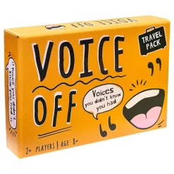 Best Boxer Gifts Ltd Voice Off Rejsespil