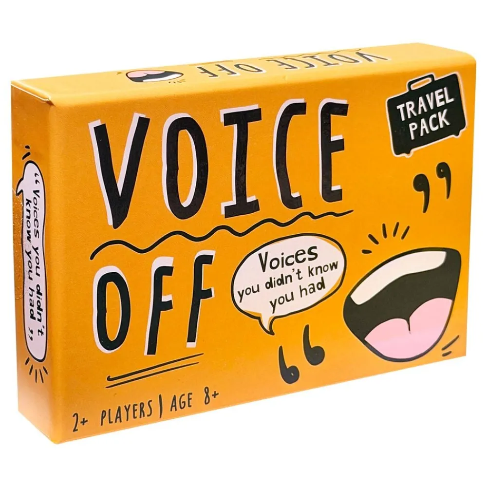 Best Boxer Gifts Ltd Voice Off Rejsespil