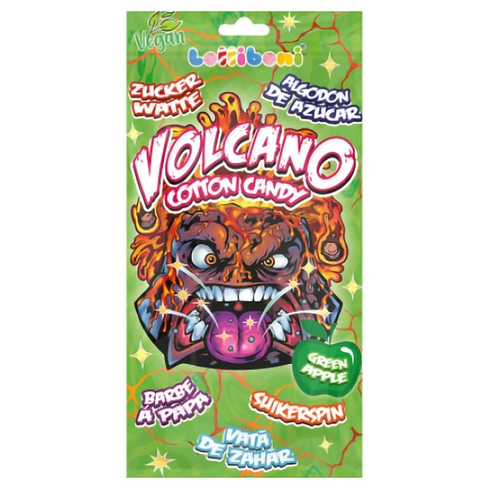 Clearance ERT Godis AB Volcano Candyfloss