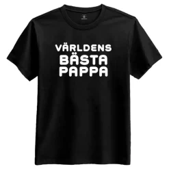 Hot Netshirt Group AB Världens Bästa Pappa T-shirt