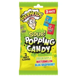 US2U AB Warheads Sour Popping Candy - Slik