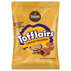 Sale Inter Candy Wawel Tofflairs Karamel-Chokolade Økonomipakke