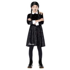 Reithmüller Europe GmbH Wednesday Børnekostume - Udklædningskostumer|Kostumetema
