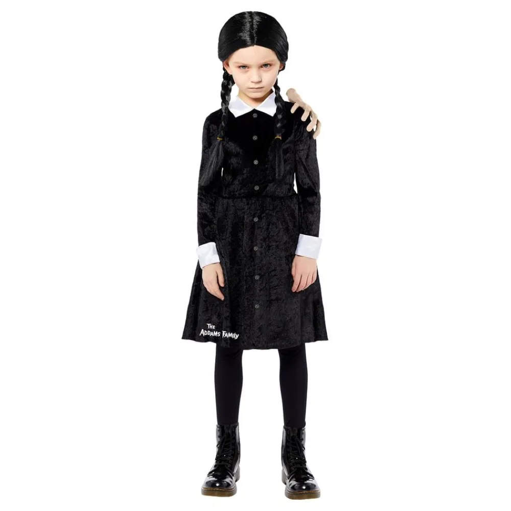 Reithmüller Europe GmbH Wednesday Børnekostume - Udklædningskostumer|Kostumetema