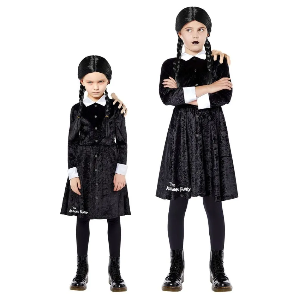 Reithmüller Europe GmbH Wednesday Børnekostume - Udklædningskostumer|Kostumetema