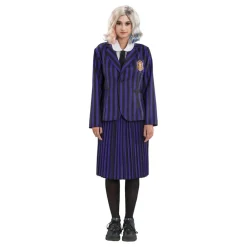 CHAKS Wednesday Enid Sinclair Skoleuniform Kostume - Udklædningskostumer|Kostumetema