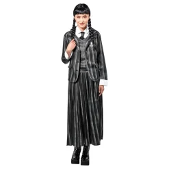 Rubies Netherland B.V. Wednesday Nevermore Academy Kostume - Udklædningskostumer|Kostumetema