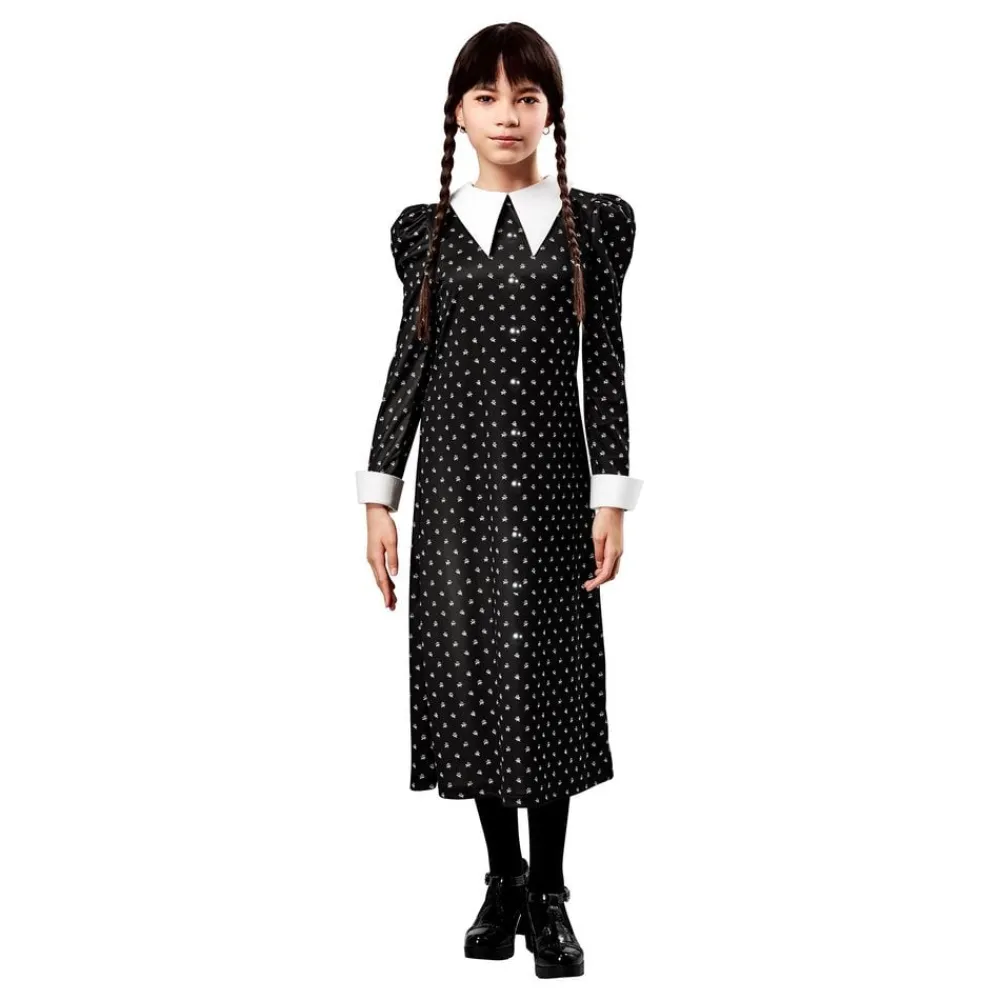 Rubies Netherland B.V. Wednesday Skoleuniform Børnekostume - Udklædningskostumer|Kostumetema