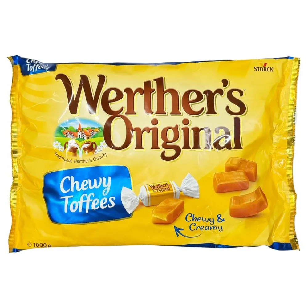Discount Inter Candy Werthers Original Chewy Toffees Økonomipakke