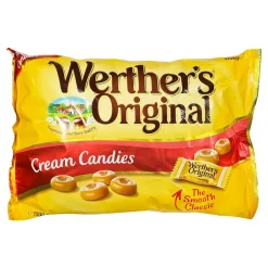 New Inter Candy Werthers Original Cream Candies Økonomipakke