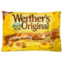 Best Inter Candy Werthers Original Cream Filling Toffée Økonomipakke