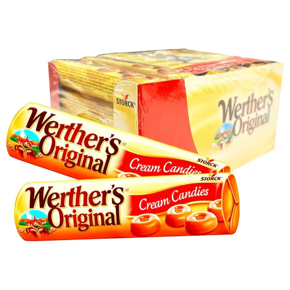 New ERT Godis AB Werthers Original Rulle Storpak