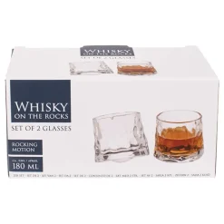 New Out of the blue KG Whiskyglas On The Rocks