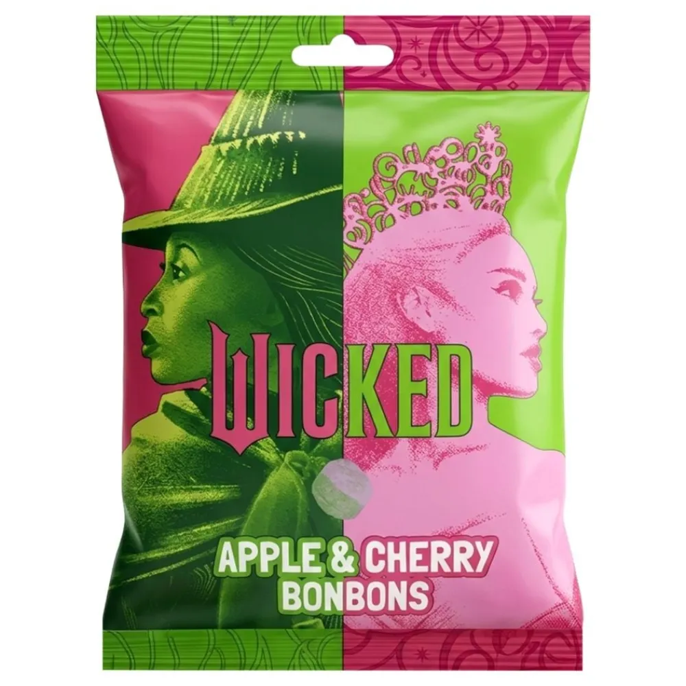 Outlet USA Godis AB Wicked Æble & Kirsebær BonBons