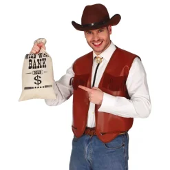 Fiestas Guirca, S.L Wild West Bank Stofpose - Tøj|Tilbehør