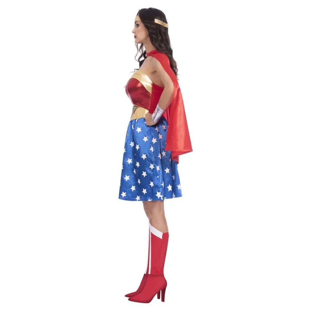 Reithmüller Europe GmbH Wonder Woman Klassisk Kostume - Udklædningskostumer|Kostumetema