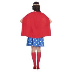 Reithmüller Europe GmbH Wonder Woman Klassisk Kostume - Udklædningskostumer|Kostumetema