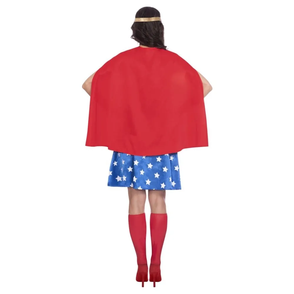 Reithmüller Europe GmbH Wonder Woman Klassisk Kostume - Udklædningskostumer|Kostumetema