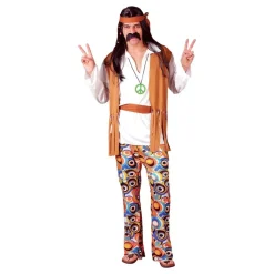 Sale Wicked Costumes Ltd Woodstock Hippie Kostume