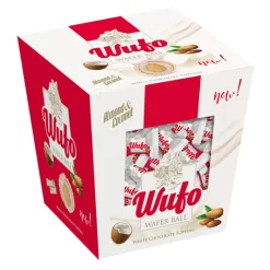 ERT Godis AB Wufo Wafer Ball Cream Almond - Slik|Kolonial