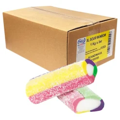 ERT Godis AB XL Sour Rainbow Økonomipakke - Slik
