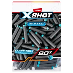 ZURU X-Shot Excel Refillpakke med Pile - Tilbehør|Spil & Leg