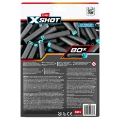 ZURU X-Shot Excel Refillpakke med Pile - Tilbehør|Spil & Leg
