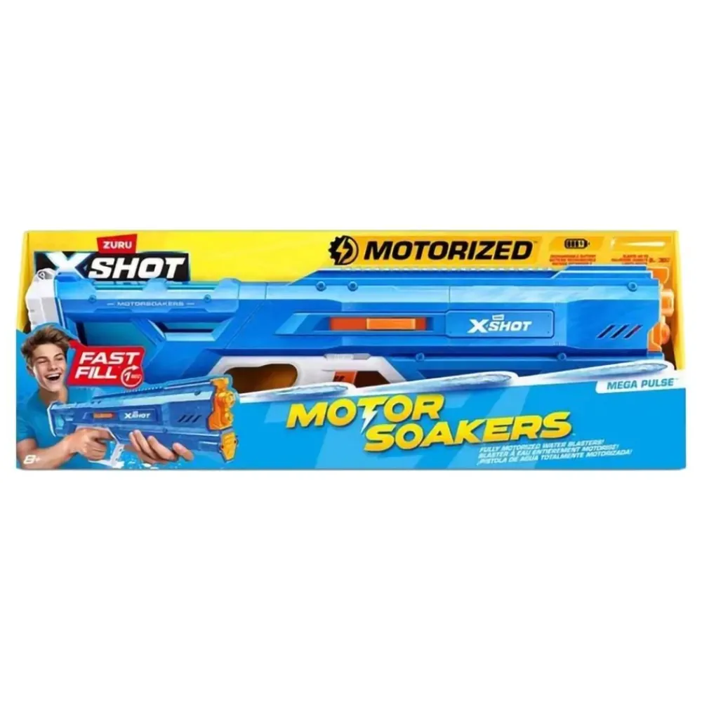 Discount ZURU X-Shot Hydra Pulse Motor Soaker Vandpistol