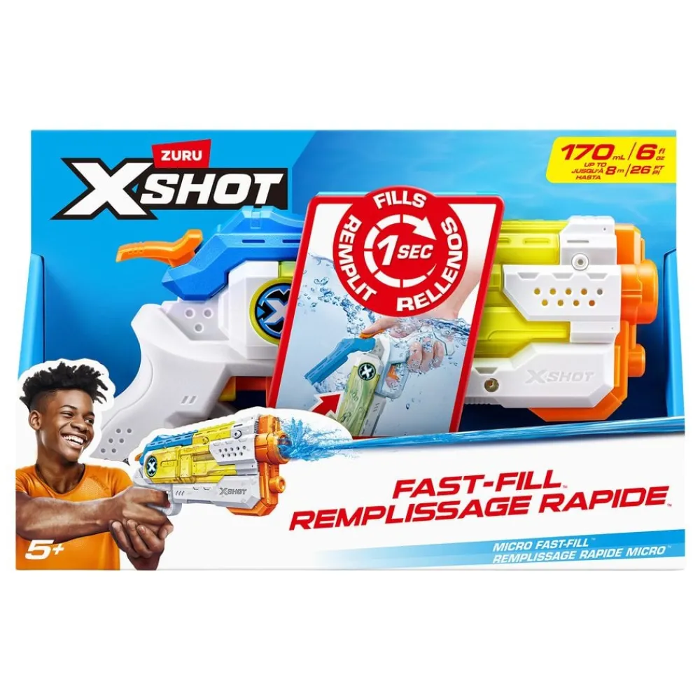 Discount ZURU X-Shot Micro Fast-Fill Vandpistol