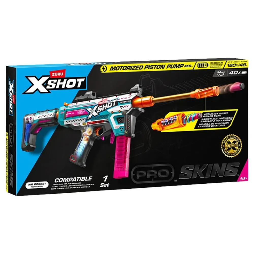 ZURU X-Shot Motorized Piston Pump - Tilbehør|Spil & Leg