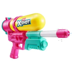 ZURU X-Shot Water Fast Fill Retro Water Blaster Vandpistol - Spil & Leg