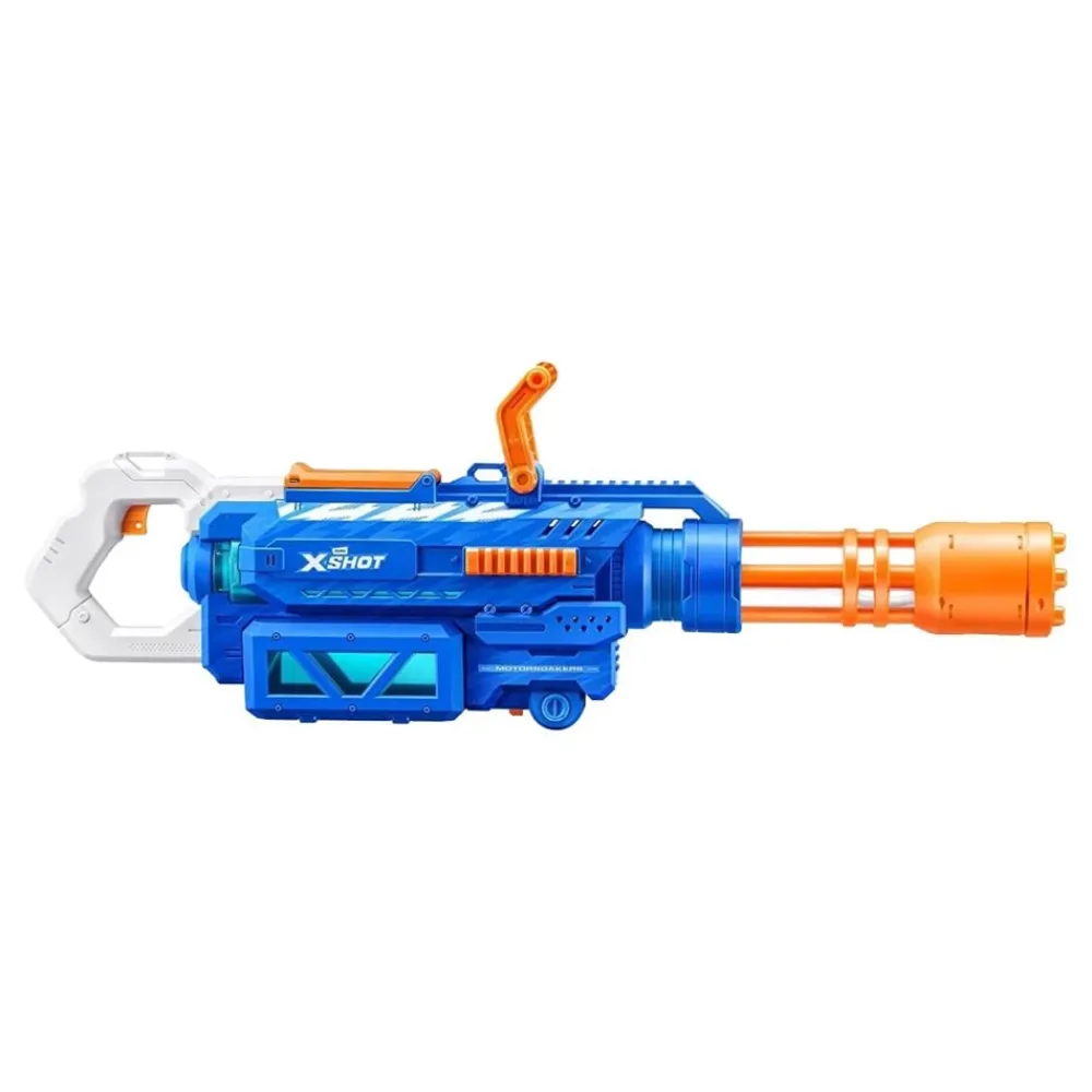 ZURU X-Shot Water Gatling Motor Soaker Vandpistol - Spil & Leg