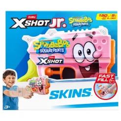 ZURU X-Shot Water SpongeBob Jr Fast Fill Water Blaster Vandpistol - Spil & Leg